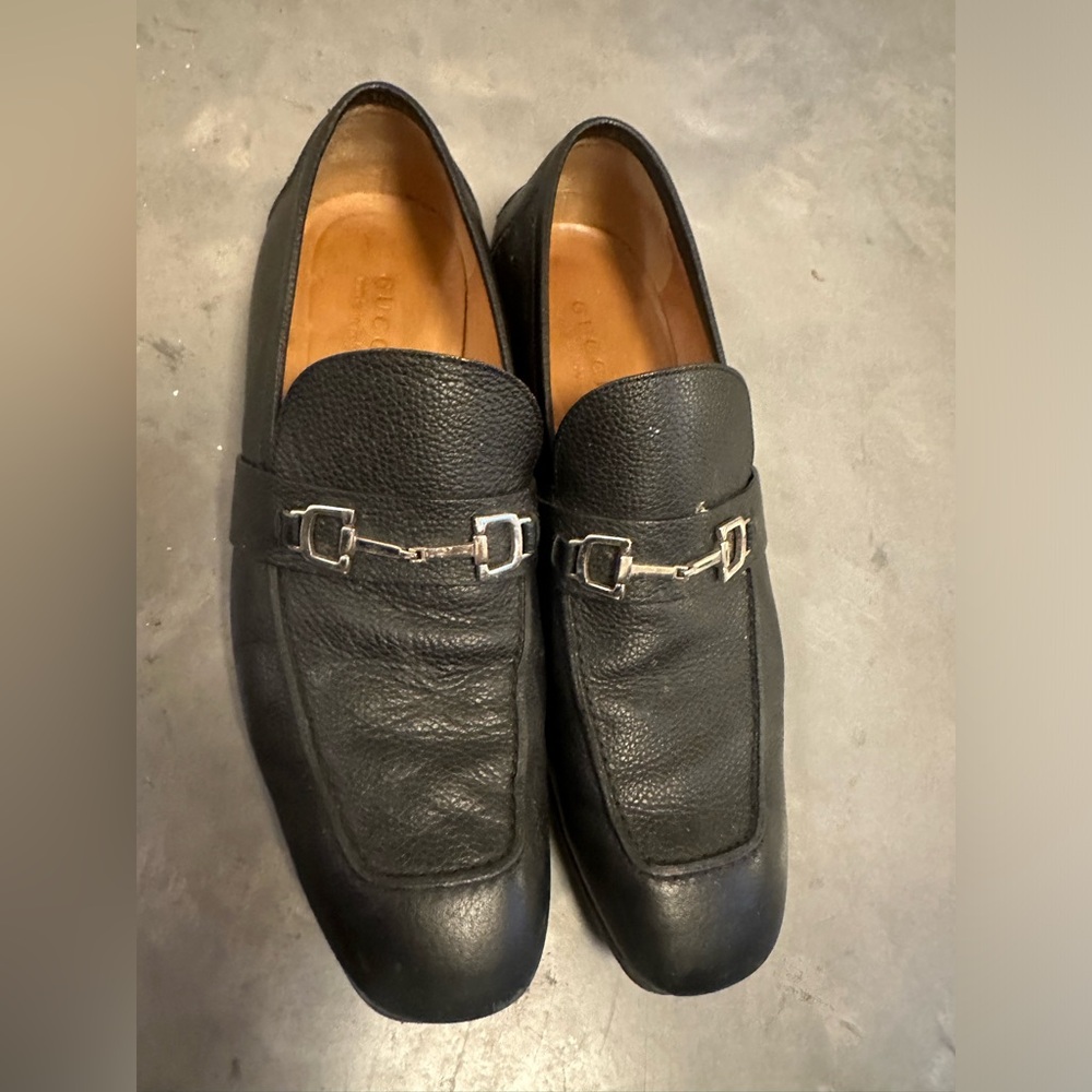 Gucci dress man shoes size 8.5